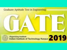 கேட் தேர்வு 2019 விண்ணப்பிக்க இன்றே கடைசி நாள்!