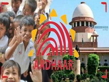 பள்ளி சேர்க்கை, நீட் தேர்வுக்கு ஆதார் கட்டாயம் இல்லை - உச்ச நீதிமன்றம்