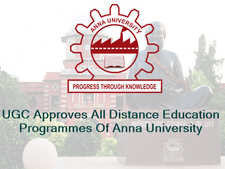 அண்ணா பல்கலையில் தொலைநிலைப் படிப்புகளில் மாணவர் சேர்க்கை துவக்கம்!