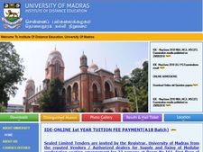 சென்னை பல்கலைக் கழக மறுமதிப்பீட்டு தேர்வு முடிவுகள் வெளியீடு!