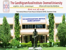 டிப்ளமோ பட்டதாரிகளுக்கு காந்தி கிராமம் கிராமியப் பல்கலையில் வேலை!