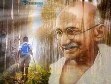 காந்தி ஜெயந்தி சிறப்பு: மாணவர்கள் கற்க வேண்டிய மகாத்மா!