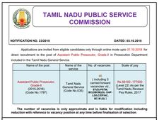 ரூ. 1.70 லட்சம் சம்பளத்திற்கு டிஎன்பிஎஸ்சி-யில் வேலை வாய்ப்பு!