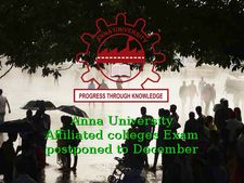 கஜா புயல்: அண்ணா பல்கலைக்கழக தேர்வுகள் டிசம்பர் 15-க்கு ஒத்திவைப்பு!