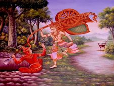 ராமர் தீபாவளியை எங்கு முதலில் கொண்டாடினார் ? 