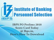 ஐபிபிஎஸ் பிஓ வங்கிப் பணி தேர்வு : திடீரென வெளியான முடிவுகள்!