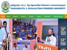 ரூ.70 ஆயிரம் ஊதியத்தில் மீன்வள பல்கலைக் கழகத்தில் வேலை வாய்ப்பு!