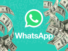 ஒட்டுமொத்த வலைதளத்தையும் குலை நடுங்கச் செய்த வாட்ஸ்அப்! மதிப்பு எவ்வளவு தெரியுமா?