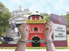 அண்ணா பல்கலை., வினாத்தாள் வெளியான விவகாரத்தில் 2 மாணவர்கள் கைது!