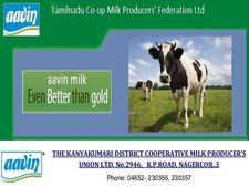 ஆவின் நிறுவனத்தில் வேலை வாய்ப்பு - சம்பளம் எவ்வளவு தெரியுமா?
