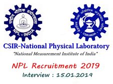 மத்திய அரசில் வேலை வேண்டுமா? தேசிய இயற்பியல் ஆய்வகத்தில் வேலை வாய்ப்பு..!