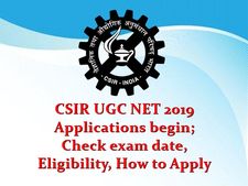 சி.எஸ்.ஐ.ஆர் நெட் தேர்விற்கான தேதி அறிவிப்பு!