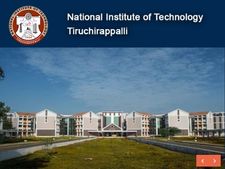 திருச்சி தேசிய தொழில்நுட்ப நிறுவனத்தில் உதவி பேராசிரியர் வேலை வேண்டுமா?