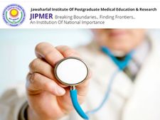 ஜிப்மர் மருத்துவக் கல்லூரி எம்பிபிஎஸ் படிப்பிற்கு தேர்வு தேதி அறிவிப்பு..!