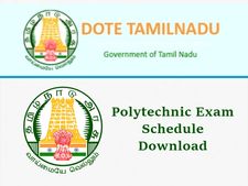 பாலிடெக்னிக் தேர்வுகள் : மார்ச் 29-இல் துவக்கம்!