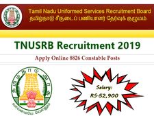 10-வது தேர்ச்சியா? ரூ.50 ஆயிரம் ஊதியத்தில் தமிழக அரசில் 8826 வேலை வாய்ப்பு..!