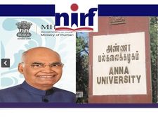 சரிவைச் சந்திக்கும் அண்ணா பல்கலை: குடியரசுத் தலைவர் அறிவிப்பு..!