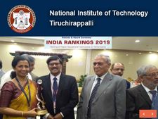 மத்திய அரசின் தரவரிசைப் பட்டியல் திருச்சி என்ஐடிக்கு 4 வது இடம்