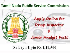தமிழக அரசில் ரூ.1.20 லட்சத்திற்கு வேலை வாய்ப்பு - டிஎன்பிஎஸ்சி அறிவிப்பு