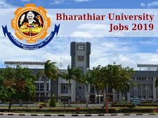 முதுகலை பட்டதாரிகளுக்கு பாரதியார் பல்கலையில் வேலை..!