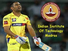 ‘தல’ தோனிக்கு உதவி பண்ண நீங்க ரெடியா? ஐஐடி மெட்ராஸ் தேர்வில் சிஎஸ்கே கேள்வி..!