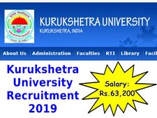 ரூ.63 ஆயிரம் ஊதியத்தில் பல்கலைக்கழகத்தில் வேலை.!