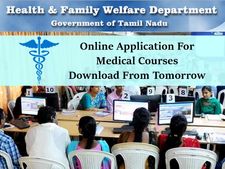 மருத்துவ படிப்புகளுக்கு நாளை முதல் ஆன்லைனில் விண்ணப்பிக்கலாம்..!