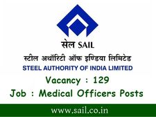 மருத்துவம் படித்தவர்களுக்கு மத்திய அரசில் வேலை..!
