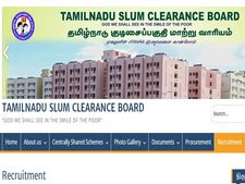 12-வது தேர்ச்சியா? தமிழ்நாடு குடிசை மாற்று வாரியத்தில் வேலை வாய்ப்பு!