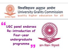 ரத்து செய்யப்பட்ட 4 ஆண்டு பட்டப் படிப்புகள் மீண்டும் கொண்டுவரப்படுமா? யுஜிசி புதிய திட்டம்.!