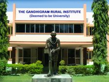 காந்திகிராம ஊரக நிறுவனத்தில் பணியாற்ற ஆசையா?