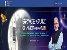 இஸ்ரோ வினாடி- வினா: சந்திரயான்-2 விண்கலம் நிகழ்வை மோடியுடன் பார்க்கலாம் வாங்க!