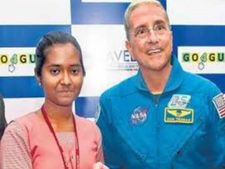 விண்வெளி அறிவில் அசத்தும் தமிழச்சி! நாசாவில் கால்பதிக்கச் செல்லும் மதுரை டீக்கடைகாரர் மகள்