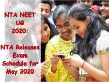 நீட் தேர்வு: 2020-ம் ஆண்டிற்கான நீட் தேர்வு தேதி, பதிவு செய்வதற்கான தேதிகள் அறிவிப்பு!