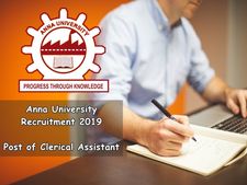பட்டதாரி இளைஞர்களுக்கு அண்ணா பல்கலையில் வேலை, விண்ணப்பிக்கலாம் வாங்க!