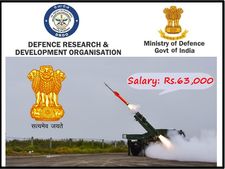DRDO Recruitment 2019: 10, 12-வது தேர்ச்சி பெற்றவர்களுக்கு மத்திய பாதுகாப்புத் துறையில் வேலை!