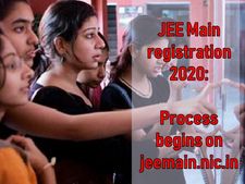 JEE MAIN 2020: ஜேஇஇ முதல்நிலைத் தேர்விற்கு இன்று முதல் விண்ணப்பங்கள் வரவேற்பு