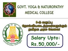 8-ம் வகுப்பு தோல்வியா? ரூ.50 ஆயிரம் ஊதியத்தில் தமிழக அரசு வேலை- விண்ணப்பிக்கலாம் வாங்க!