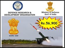 DRDO: மத்திய அரசில் காத்திருக்கும் 1800 வேலைகள்! ஊதியம் ரூ.56 ஆயிரம்!