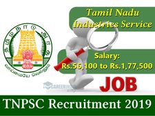TNPSC: பொறியியல் பட்டதாரிகளுக்கு அடிச்சுது ஜாக்பாட்! டிஎன்பிஎஸ்சி மூலம் ரூ.1.77 லட்சம் ஊதியம்!