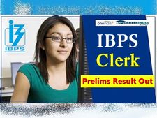 IBPS Result: கிளார்க் பணிக்கான ஐபிபிஎஸ் முதனிலைத் தேர்வு முடிவுகள் வெளியீடு!