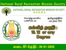 10, 12 தேர்ச்சியா? தமிழகத்தில் மட்டும் 1993 மத்திய அரசுப் பணிகளுக்கு விண்ணப்பங்கள் வரவேற்பு!