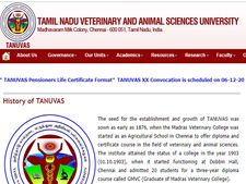 12-வது தேர்ச்சியா? கால்நடை அறிவியல் பல்கலையில் வேலை வாய்ப்பு!