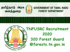 12-வது தேர்ச்சியா? ரூ.57 ஆயிரம் ஊதியத்தில் வனத்துறையில் கொட்டிக்கிடக்கும் வேலை வாய்ப்புகள்!