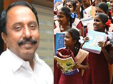 5, 8ம் வகுப்பு தேர்வு ரத்து செய்ததில் அரசியல் நோக்கம் இல்லை- அமைச்சர் விளக்கம்!