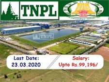 TNPL 2020: ரூ.1 லட்சம் ஊதியத்தில் தமிழக அரசு வேலை! அழைக்கும் டிஎன்பிஎல் நிர்வாகம்!