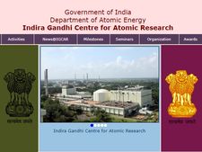பி.இ, பி.டெக் பட்டதாரிகளுக்கு இந்திரா காந்தி அணுசக்தி ஆராய்ச்சி மையத்தில் வேலை!