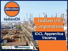 இந்தியன் ஆயில் நிறுவனத்தில் பயிற்சிப் பணியிடங்களுக்கு விண்ணப்பங்கள் வரவேற்பு!