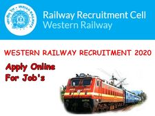மேற்கு ரயில்வேயில் கொட்டிக்கிடக்கும் வேலை வாய்ப்புகள்.!