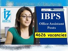 IBPS Recruitment 2020: மொத்தம் 4626 வங்கி வேலைகள்! ஊதியம் எவ்வளவு தெரியுமா?